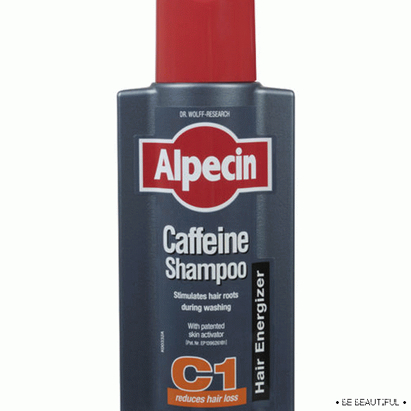 ALPECIN ALPETIN с кофеин.