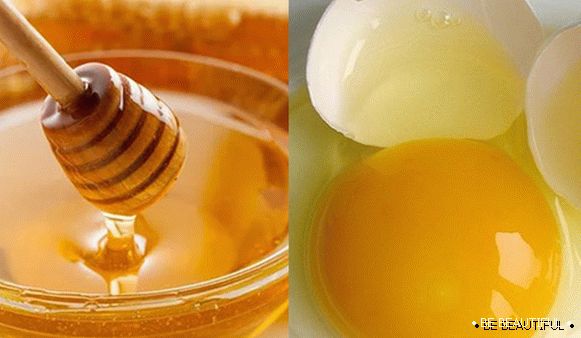 Яйце и мед