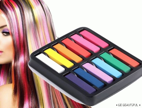 моливи за боядисване на коса