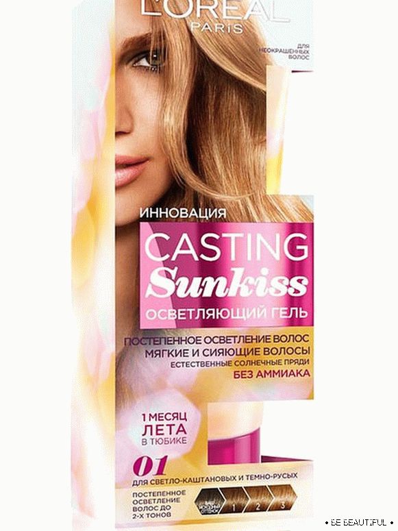 L'Oreal Casting Sunkiss Gel