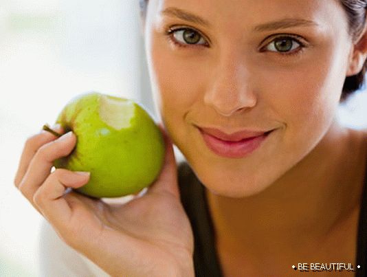 Рецепти за пилинг на ябълков оцет