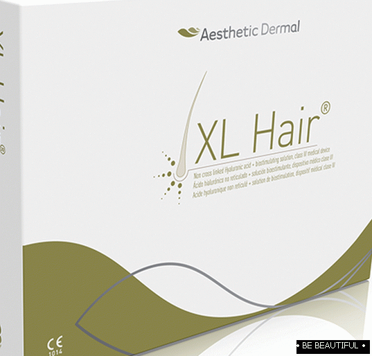 XL Естетична дермална коса