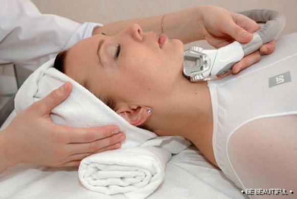 Процедура за LPG масаж на лицето