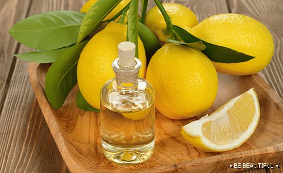 Лавандулово масло и лимон