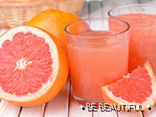 Какво е полезен грейпфрут за кожата на лицето