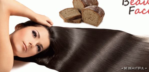 Маски за хляб за коса