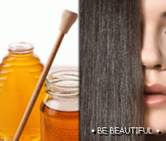 лечение на мазна коса с мед