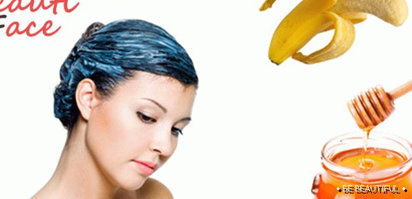 Маски за коса с банан