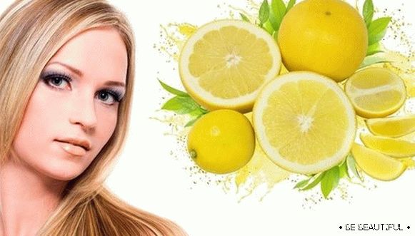 Помощ за изплакване с лимон