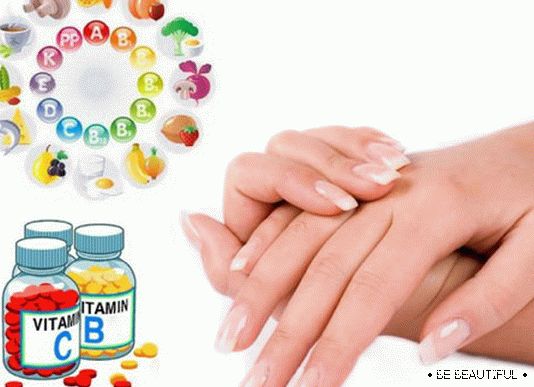 Витамини за укрепване на ноктите