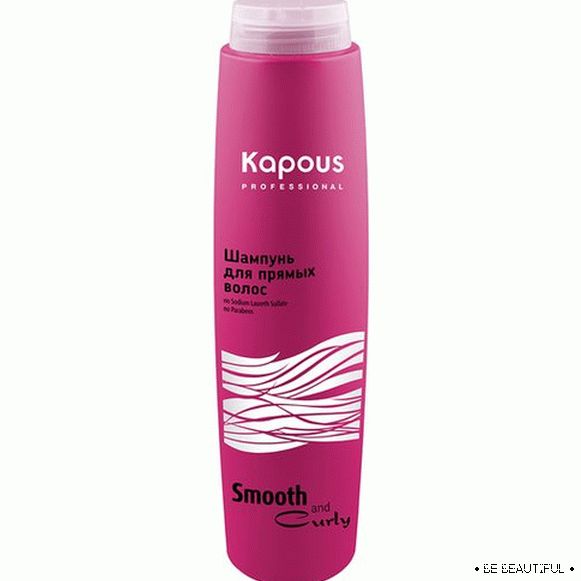 Capus. Smooth and Curly Shampoo