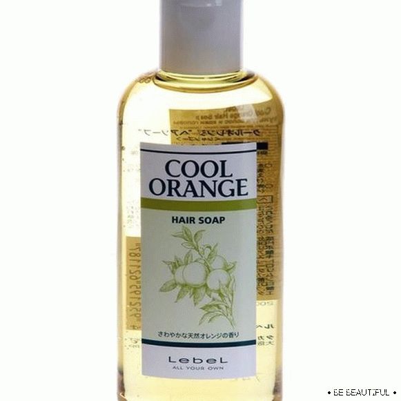 Lebel COOL ORANGE сапун за коса