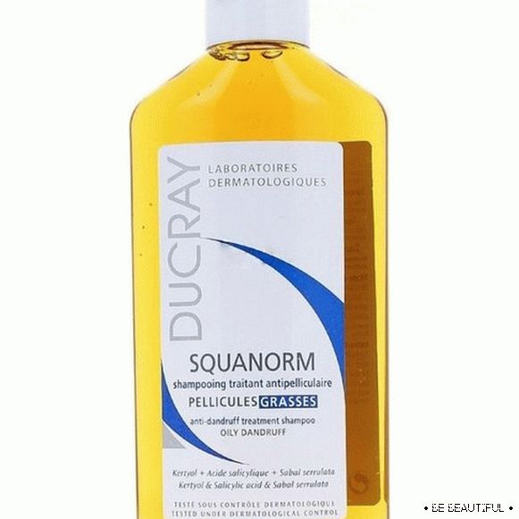 Ducray Squanorm мазна пърхот