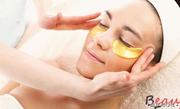 Правила за използване на маски за кожата около очите на колагена