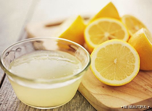 Рецепти за лимонни маски