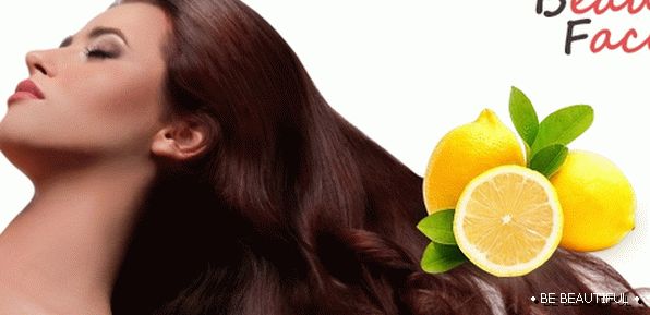 Лимонени маски за коса