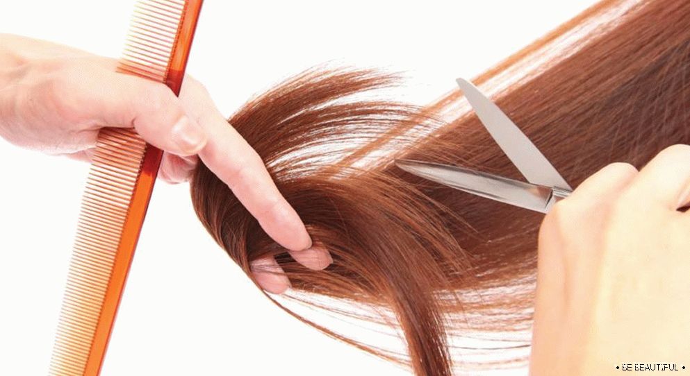 Процедури срещу отрязани краища на косата