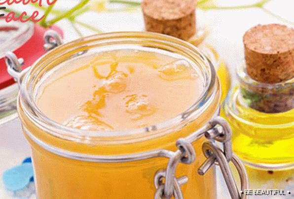 Рецепти на най-добрите маски от мед и масло