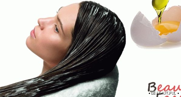 Използването на яйчни маски за коса