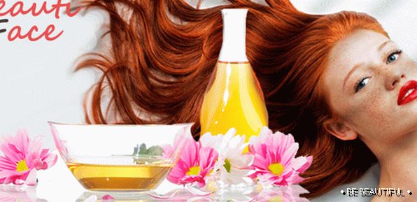 Козметични и етерични масла за лечение на коса