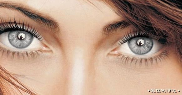 Характеристики на кожата около очите