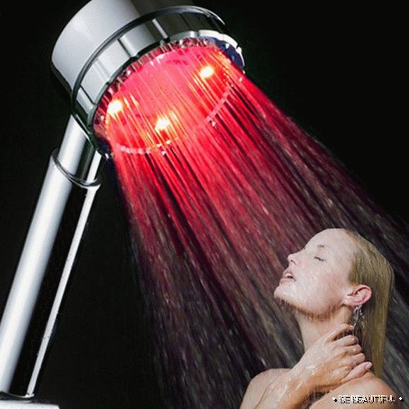 Лазерен душ