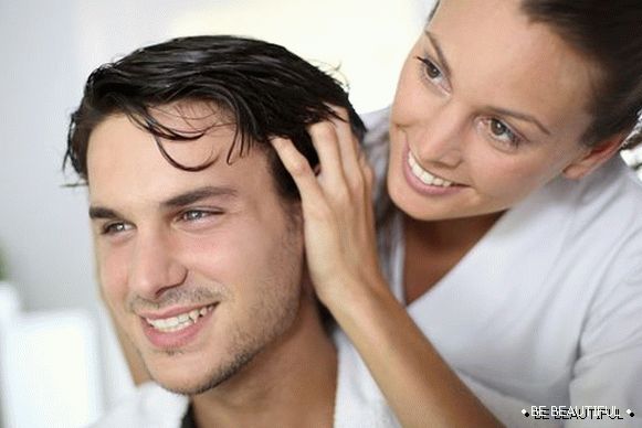 мазна коса при мъже и жени