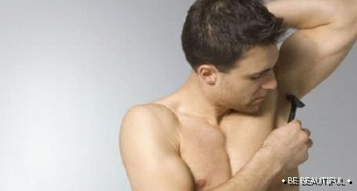Премахване на излишната коса при мъжете