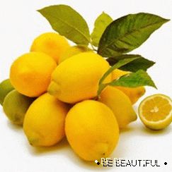 лимон за осветяване на косата