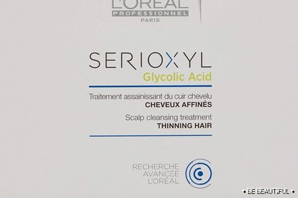 L'Oreal Professionnel Serioxyl почистване на кожата на главата
