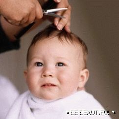 Детска прическа за снимки на къси коси