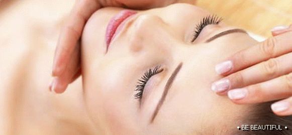 Процесът на миофасциален масаж на лицето