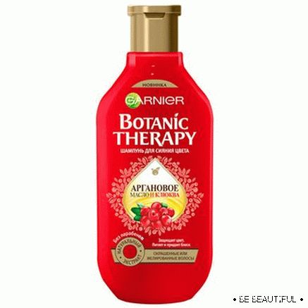 Garnier Botanic Therapy. Червена боровинка и арганово масло