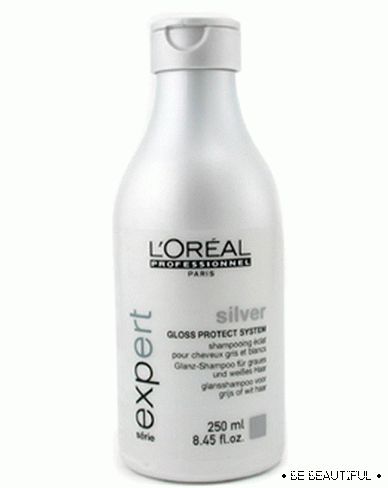 шампоан за сребърни коси за мъже Silver Loreal Professional