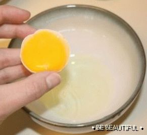 продукт за почистване на яйца